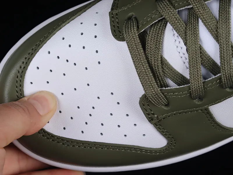 All categories Nk SB Dunk series Nk SB Dunk Low low-top sneakers M version pure original Nk Dunk Low olive green SB smashed backboard fashion casual sneakers DD1503-120